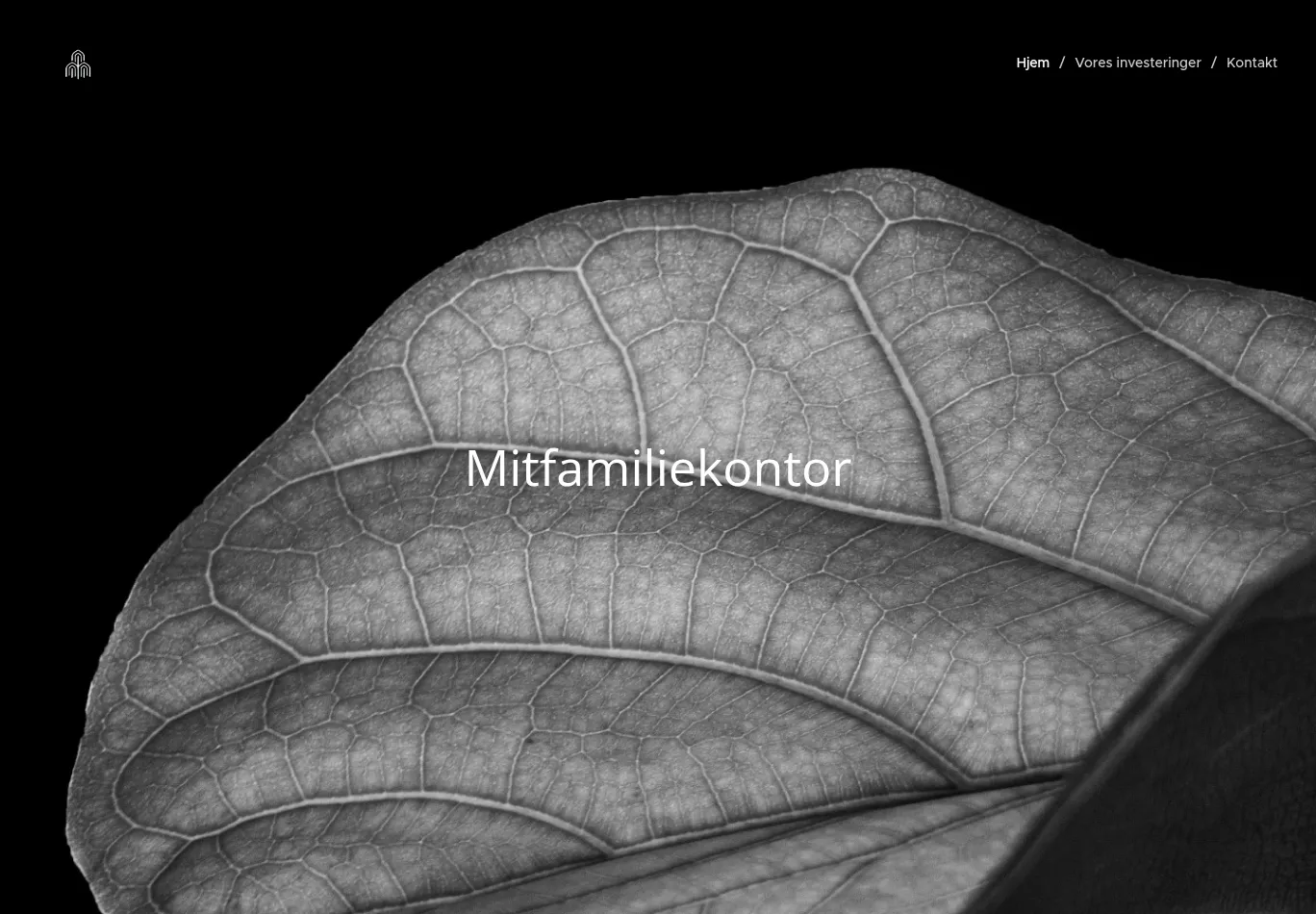 mitfamiliekontor.dk screenshot