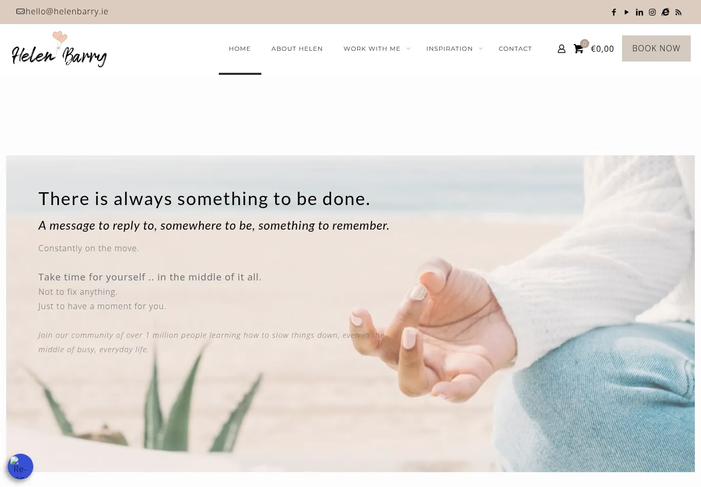 helenbarry.ie screenshot