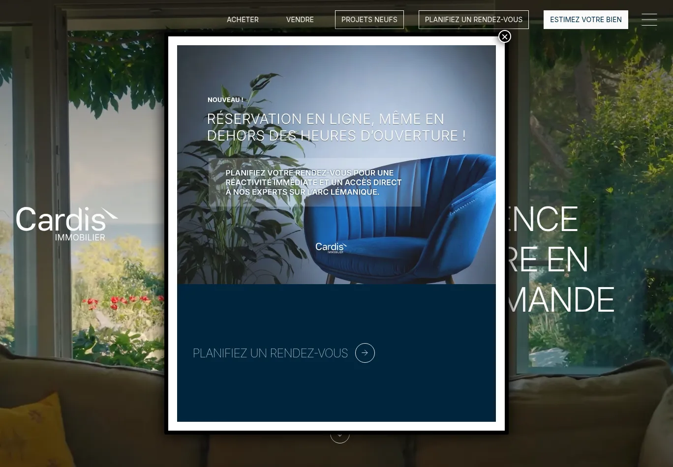 cardis-sa.ch screenshot