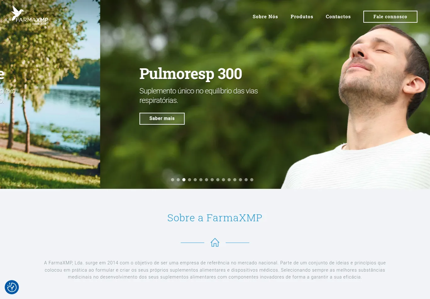 farmaxmp.pt necessary only consent screenshot