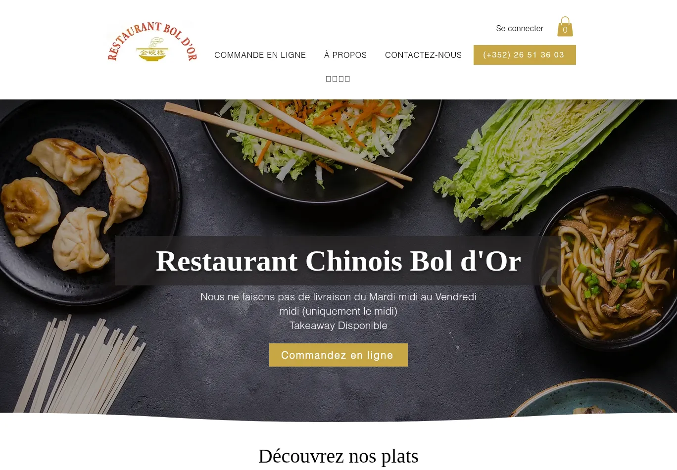 restaurantboldor.lu screenshot