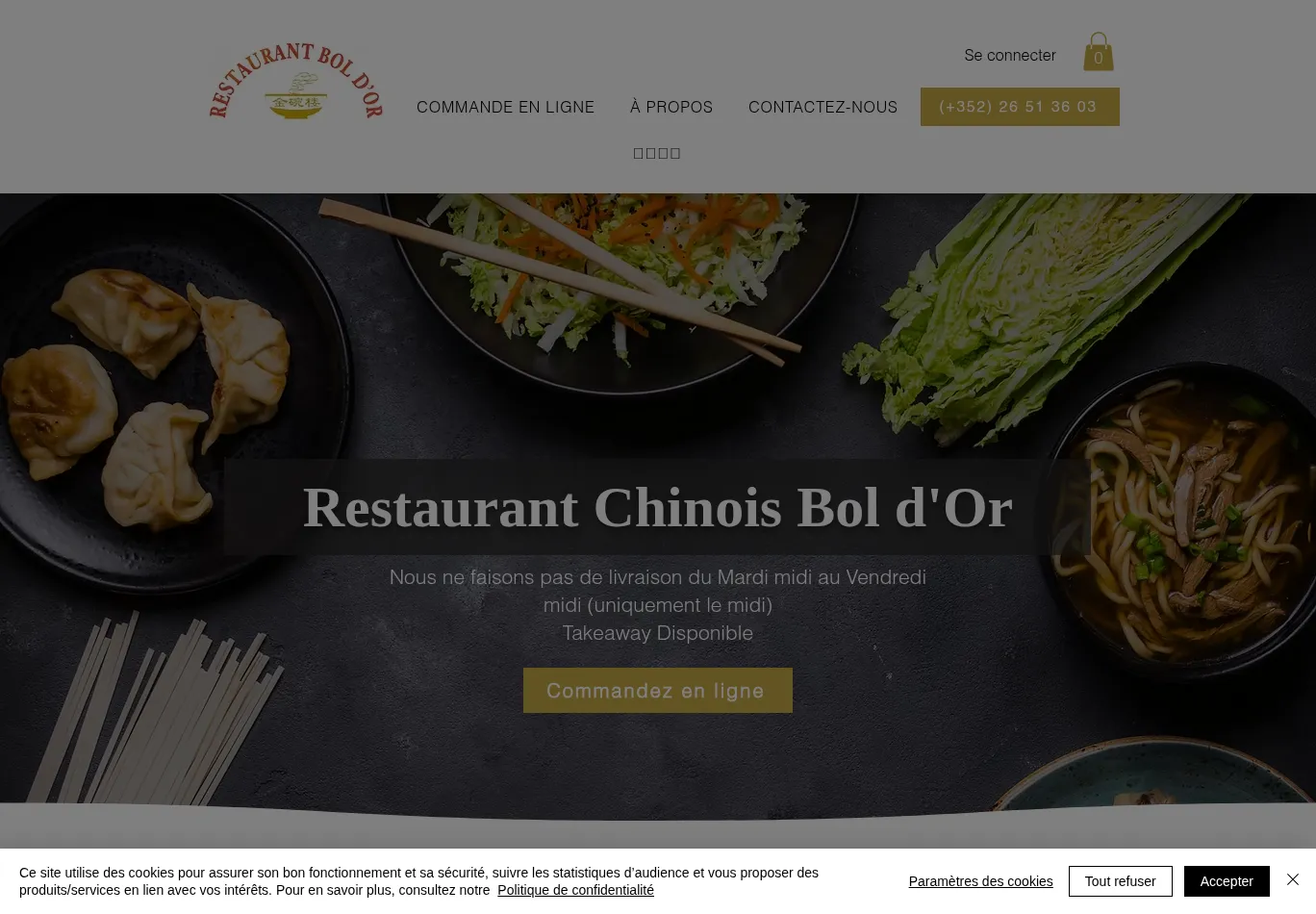 restaurantboldor.lu before consent screenshot