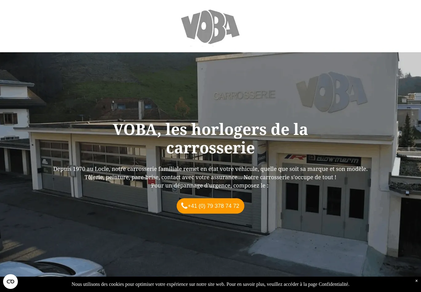 carrosserie-voba.ch screenshot