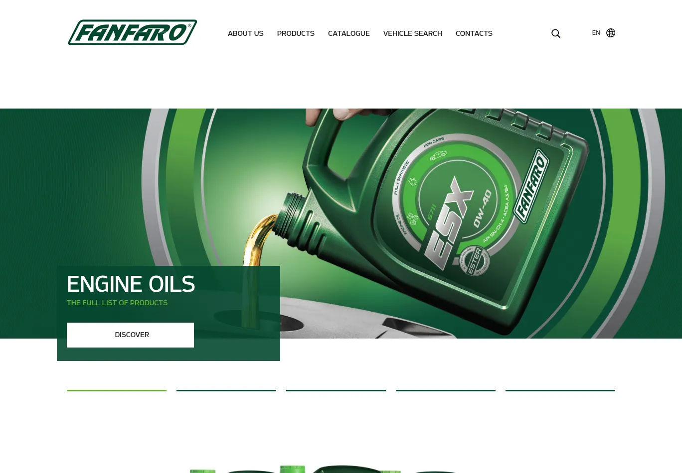 fanfaro.de necessary only consent screenshot