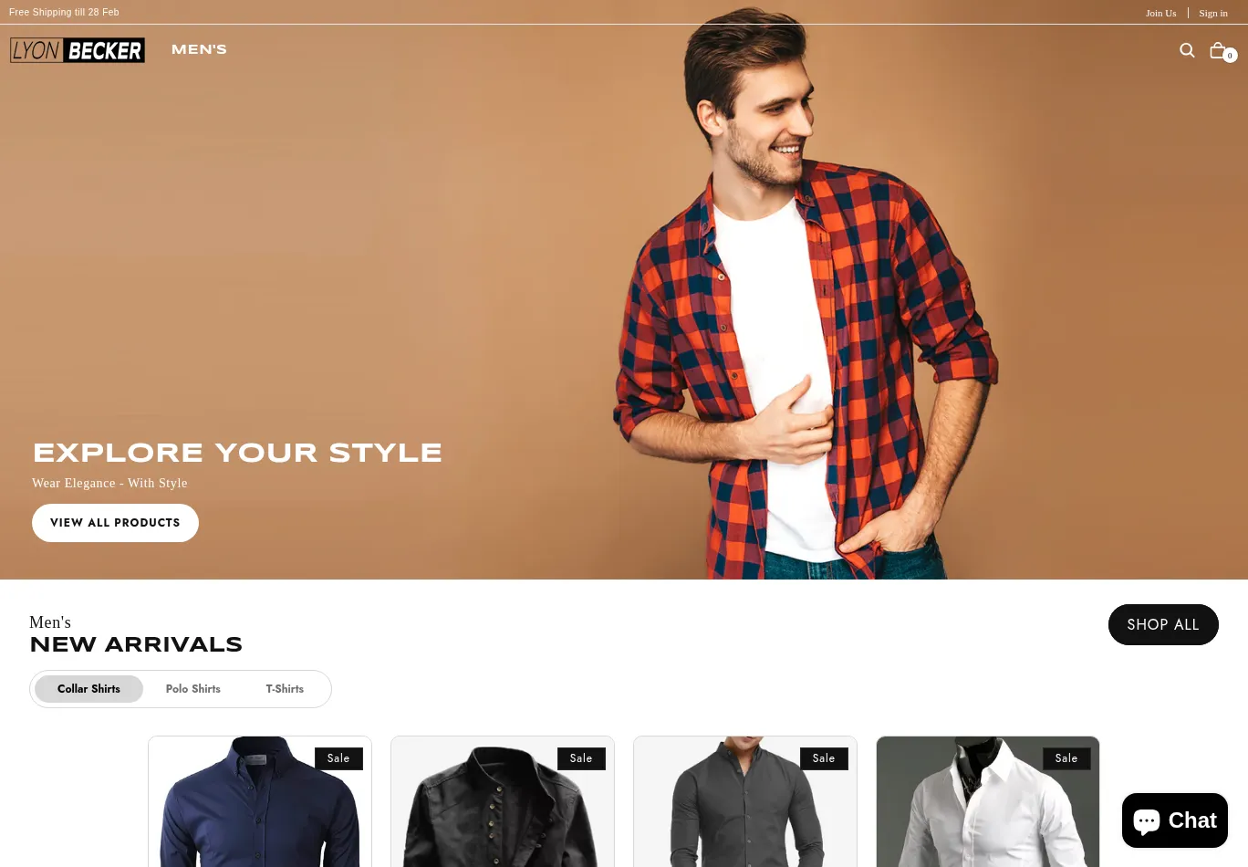 lyonbecker.co.uk screenshot