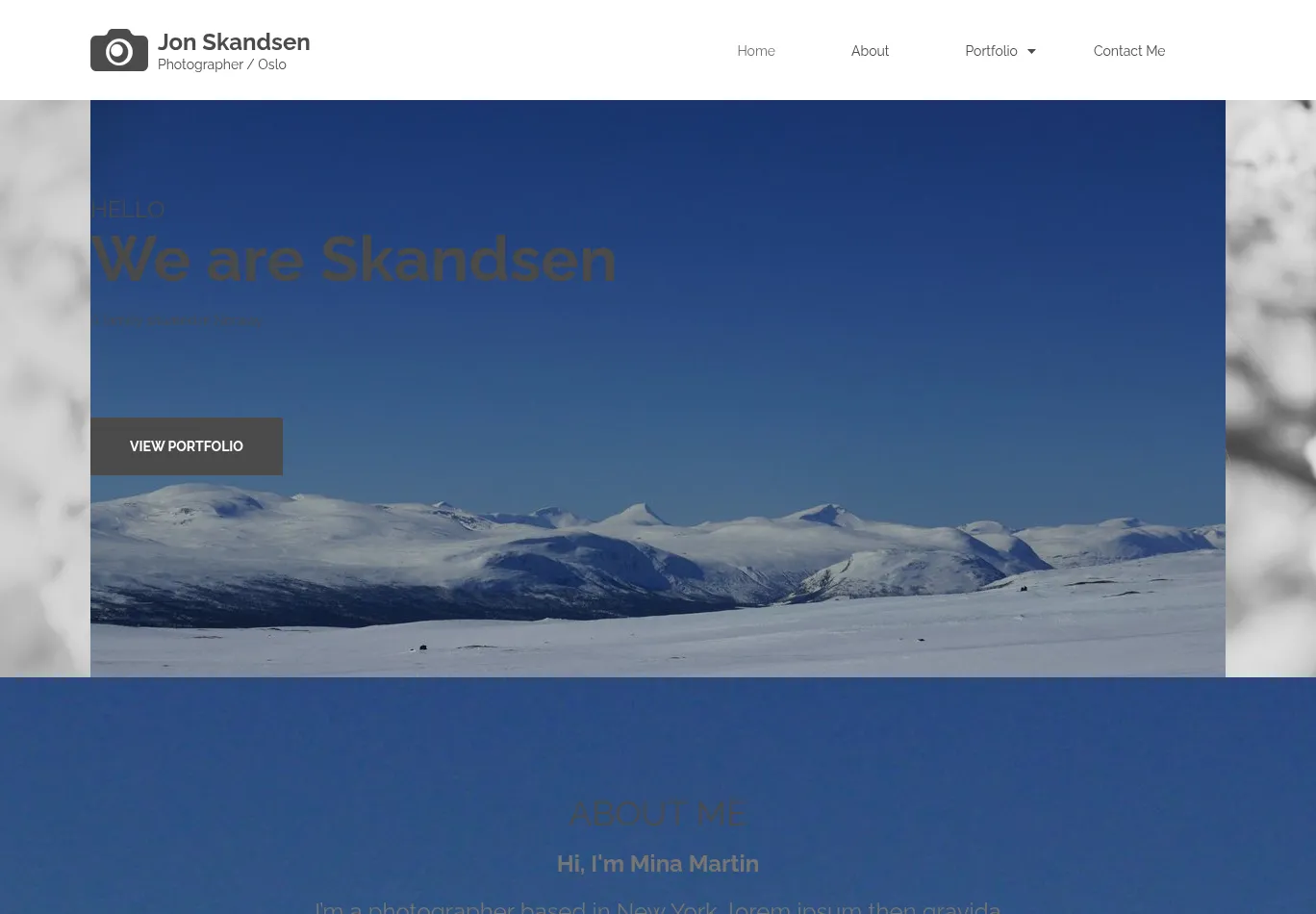 skandsen.no screenshot