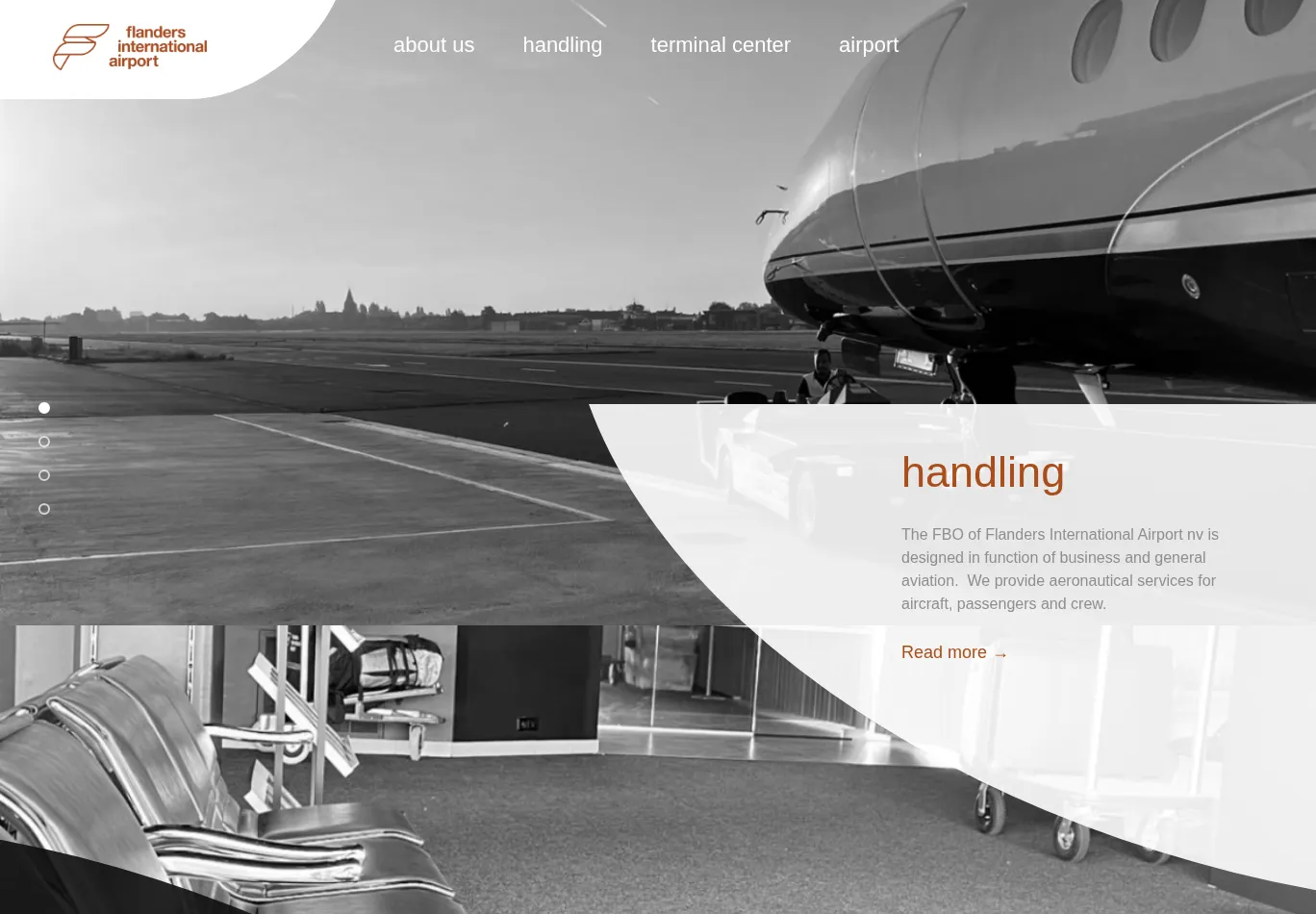 flandersairport.be necessary only consent screenshot