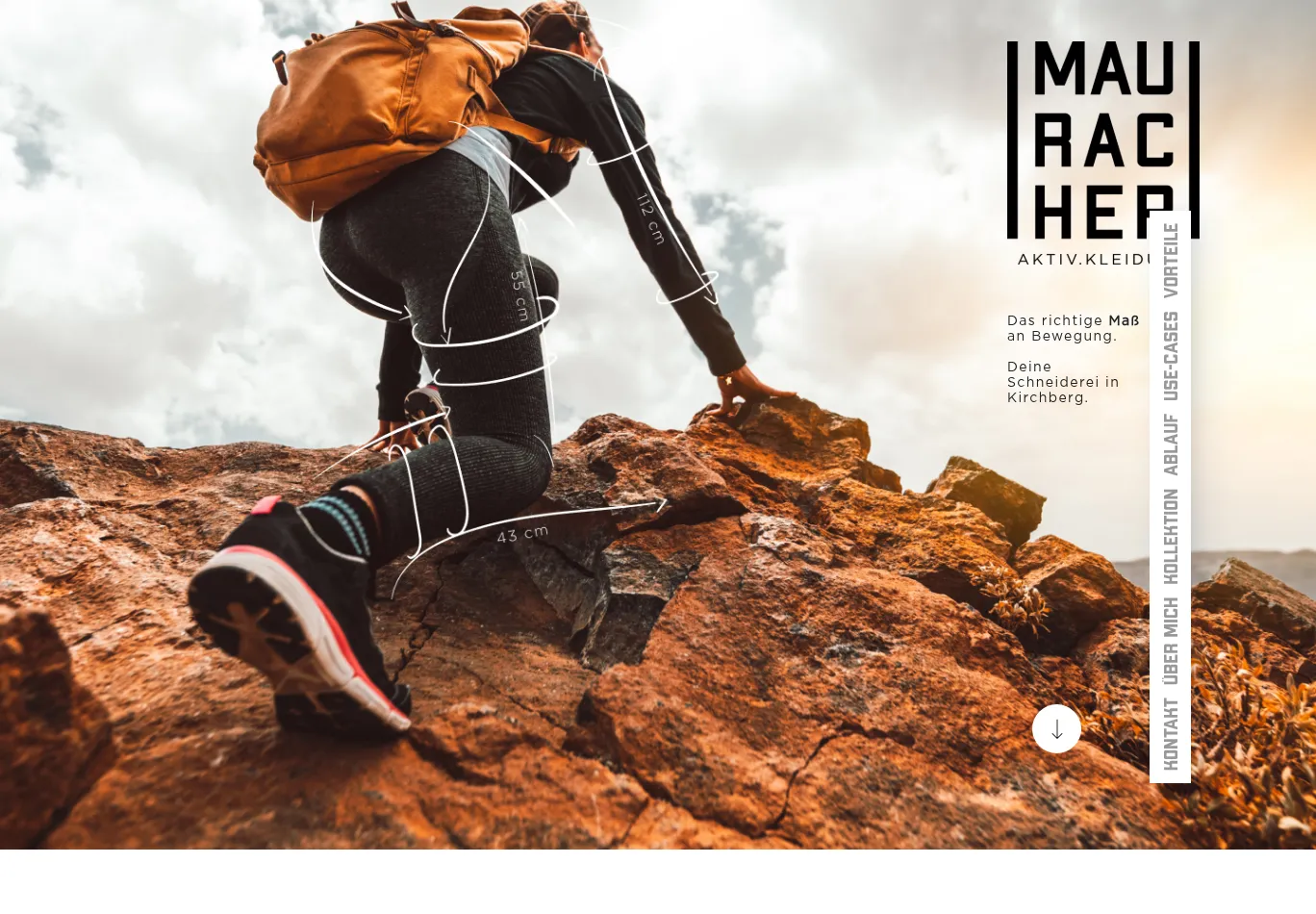 mauracher-aktivkleidung.at screenshot