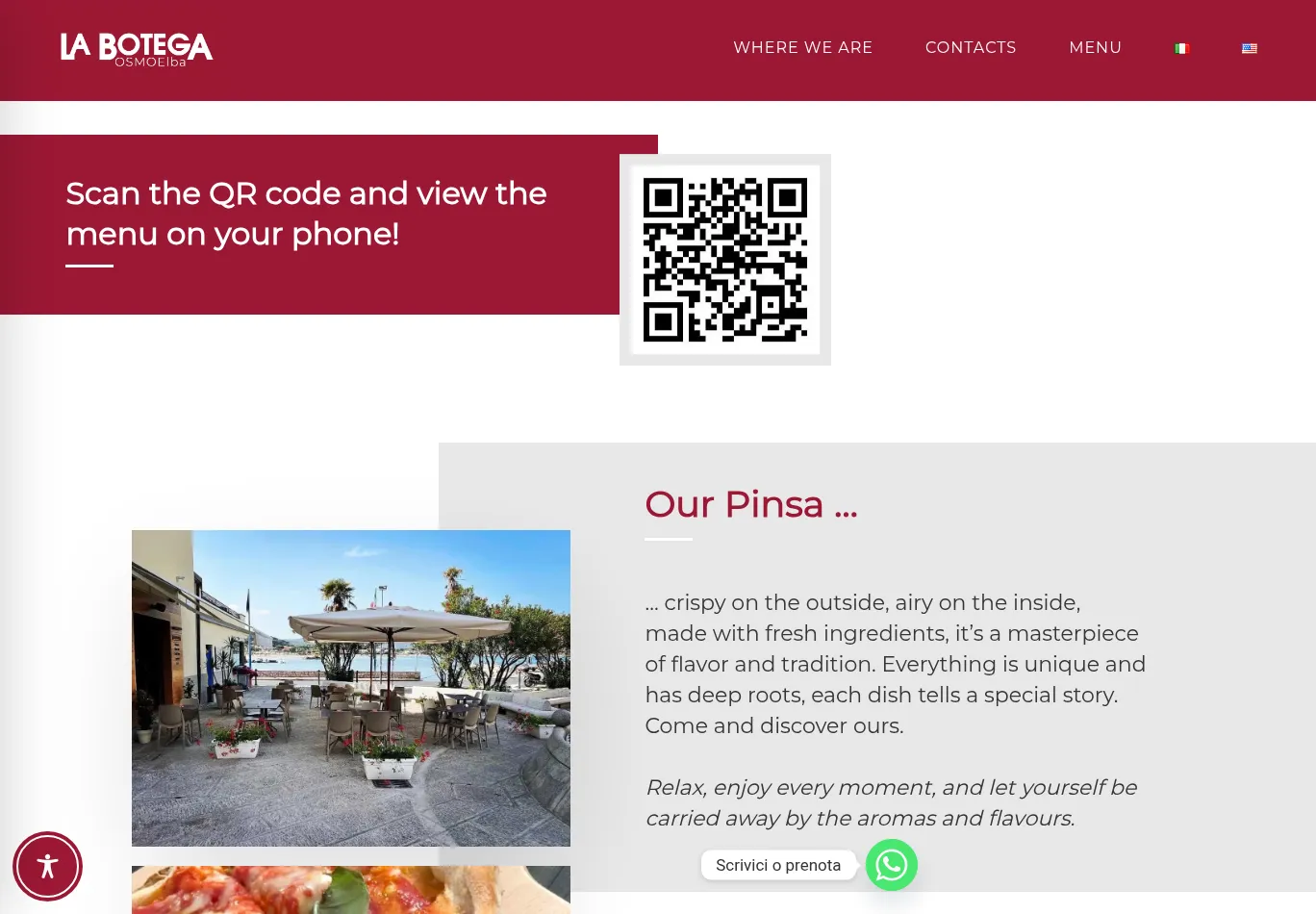 labotegapinseria.it screenshot