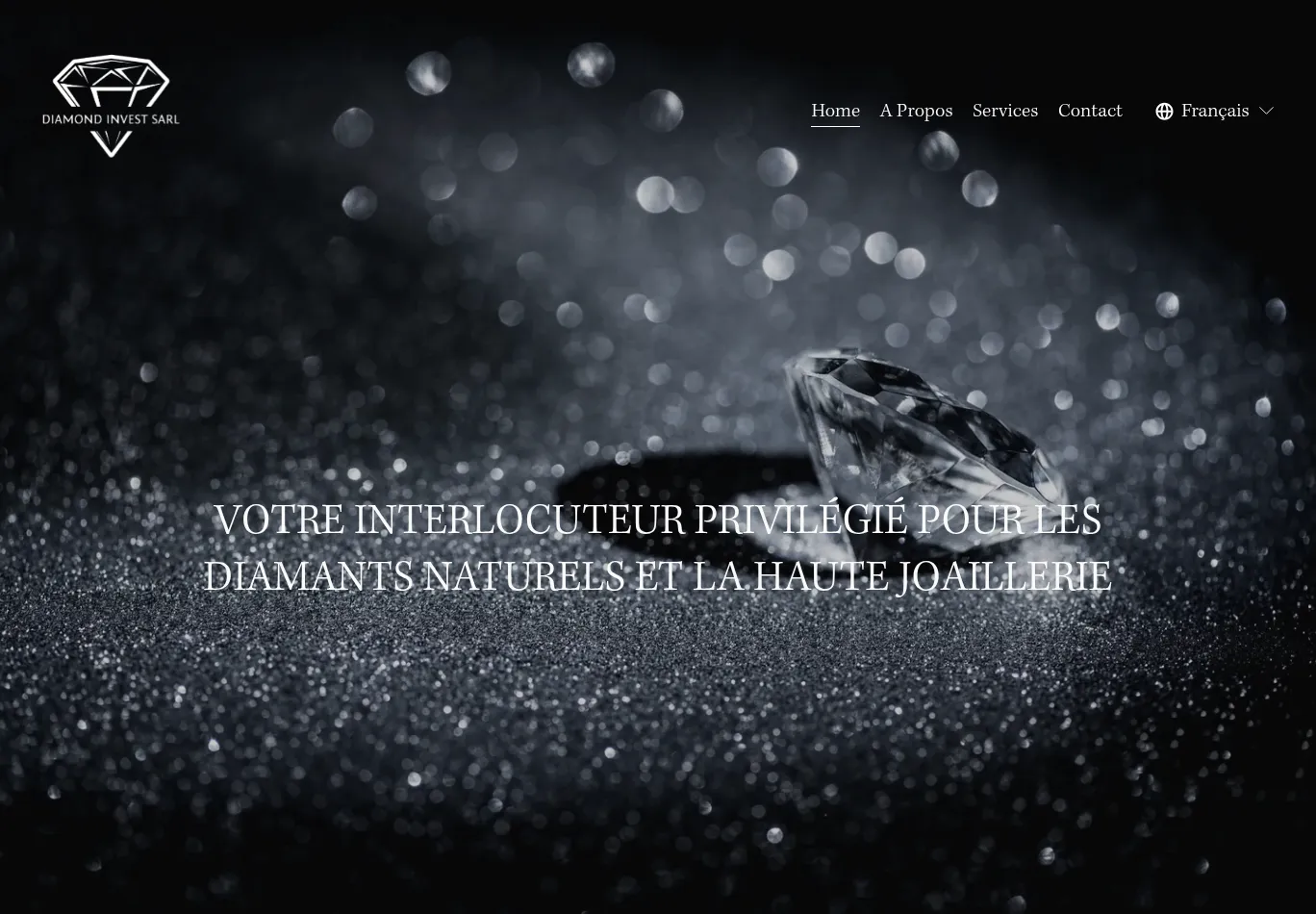 diamondinvest.lu screenshot