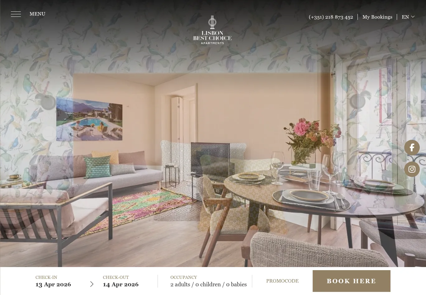 lisbonbestchoice.pt screenshot