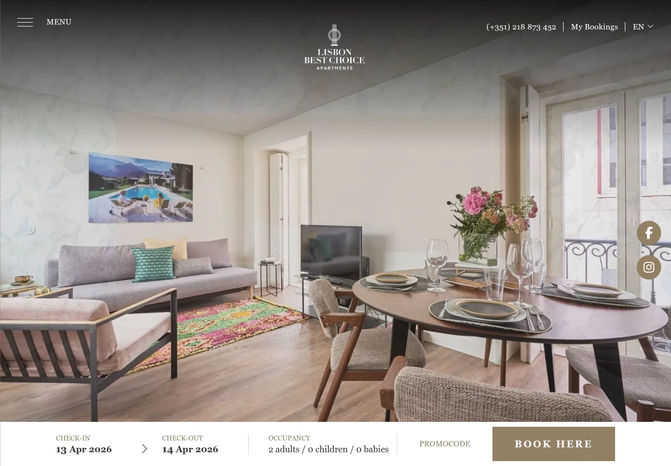 lisbonbestchoice.pt before consent screenshot