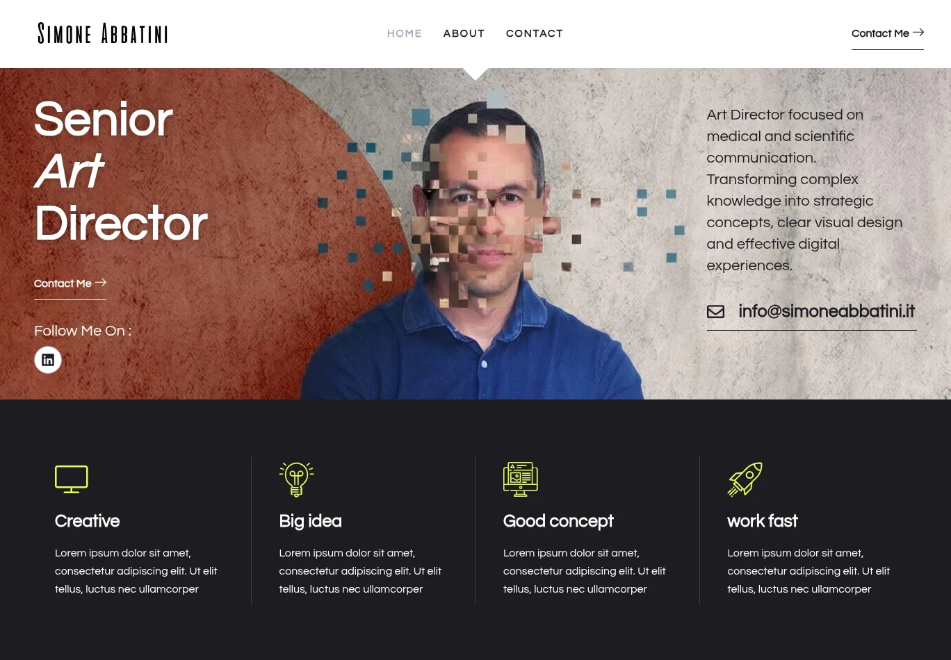 simoneabbatini.it screenshot