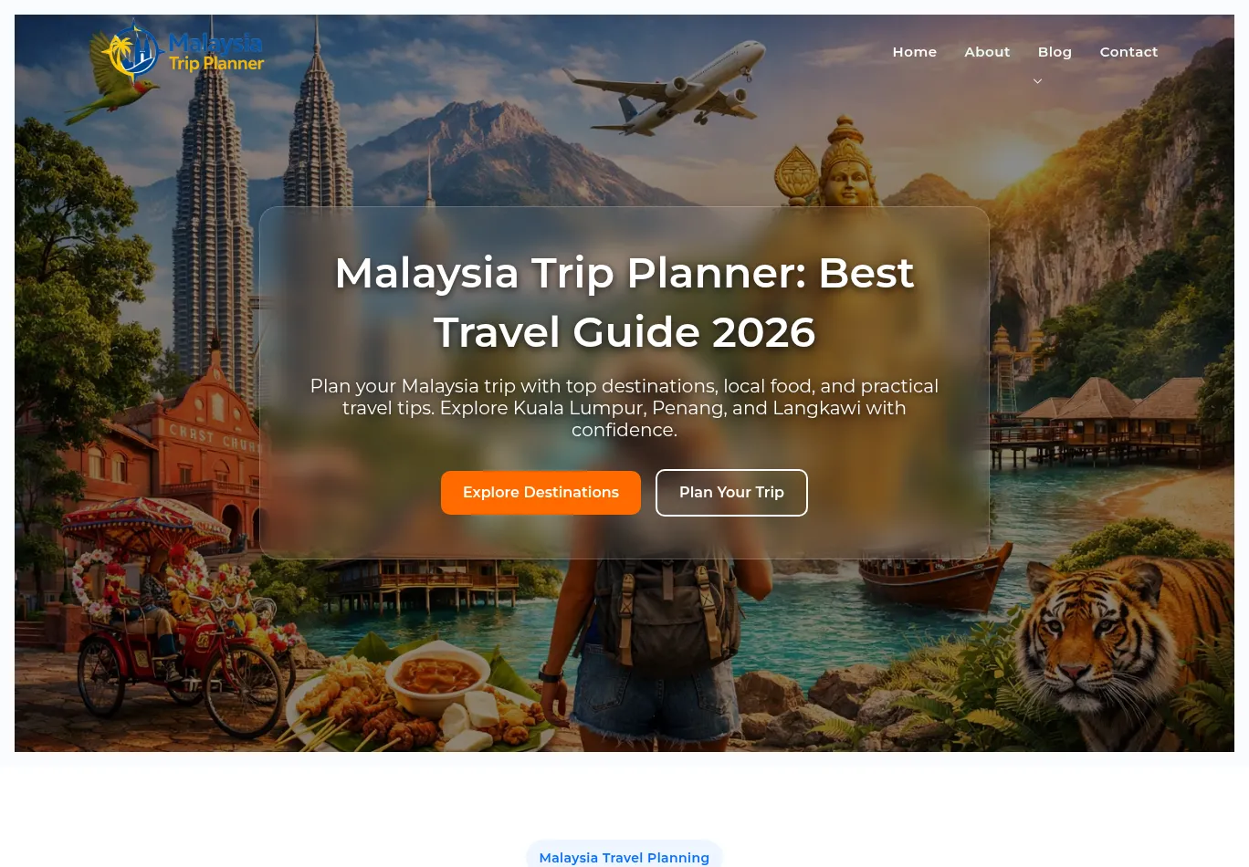 malaysiatripplanner.com screenshot