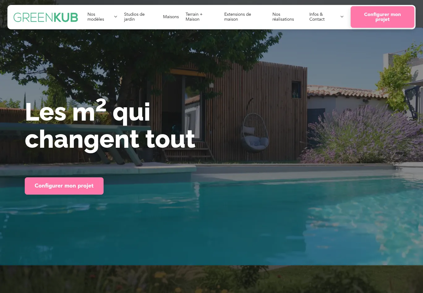 greenkub.fr screenshot