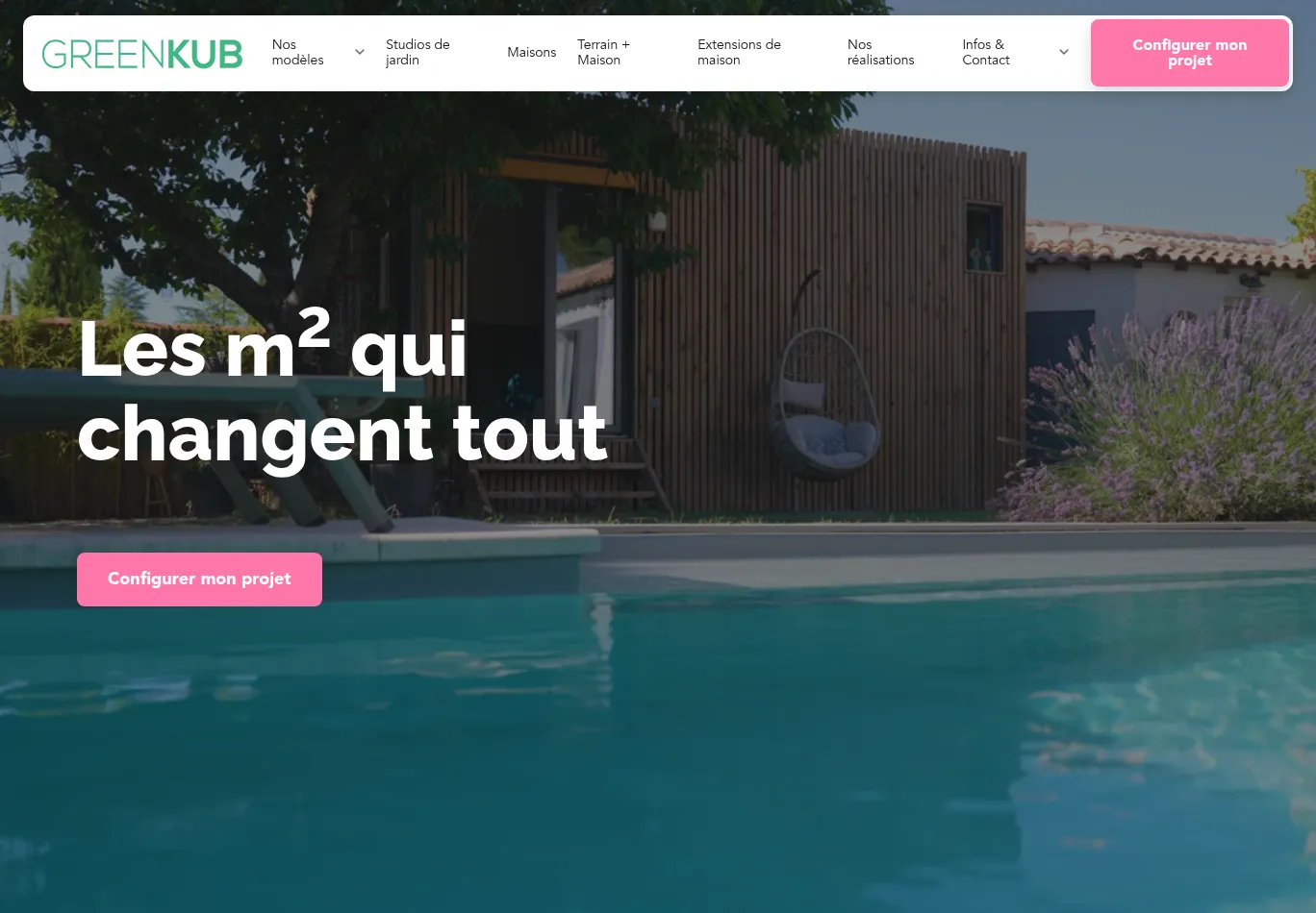 greenkub.fr necessary only consent screenshot