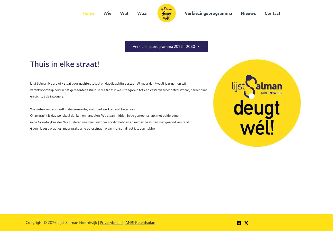 lijstsalman.nl screenshot