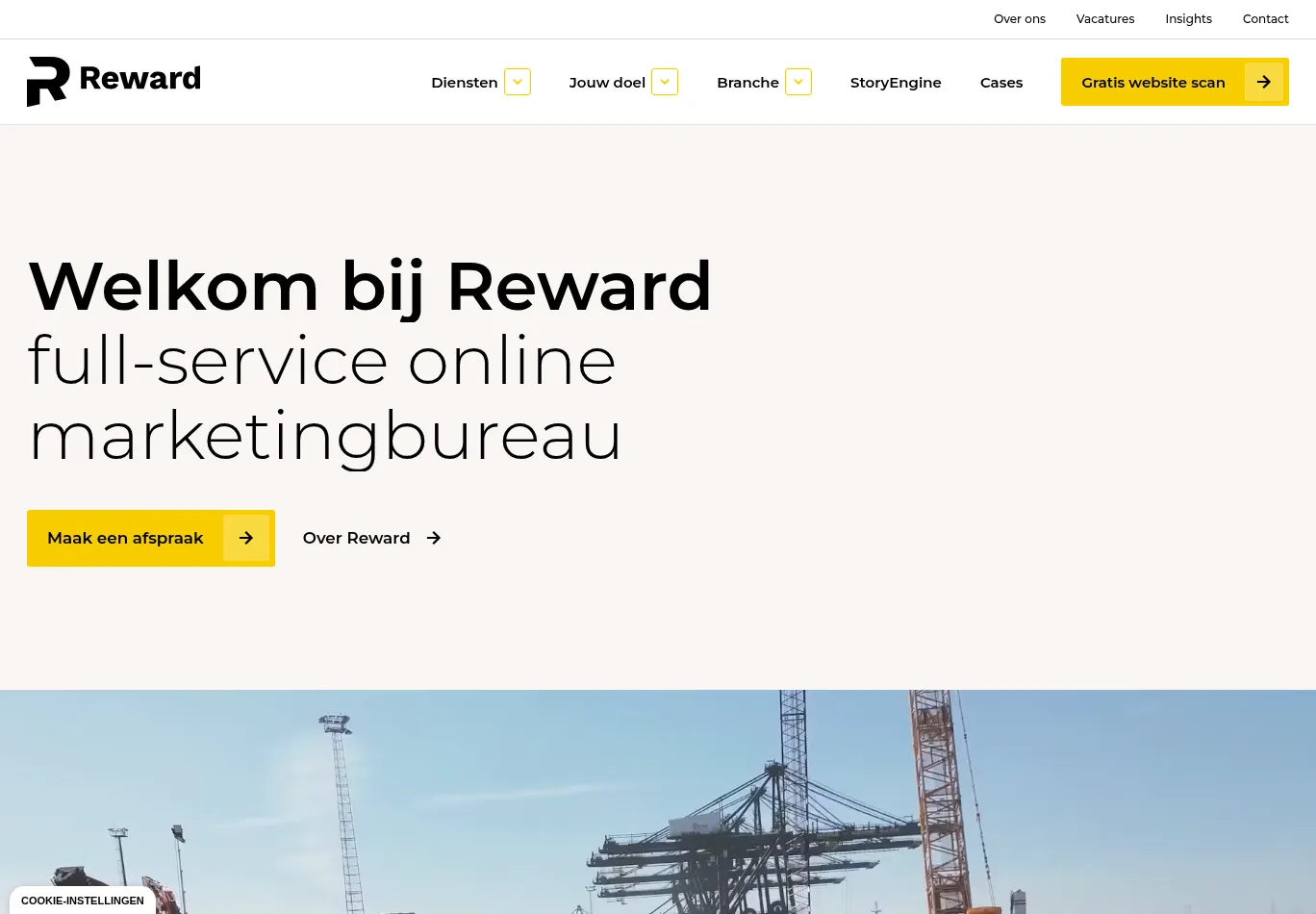 burocontent.nl screenshot