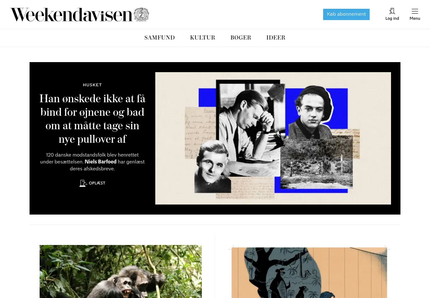 weekendavisen.dk screenshot
