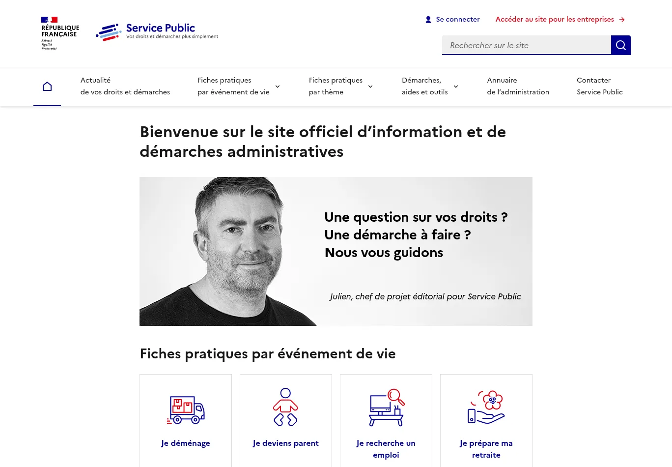 service-public.fr screenshot