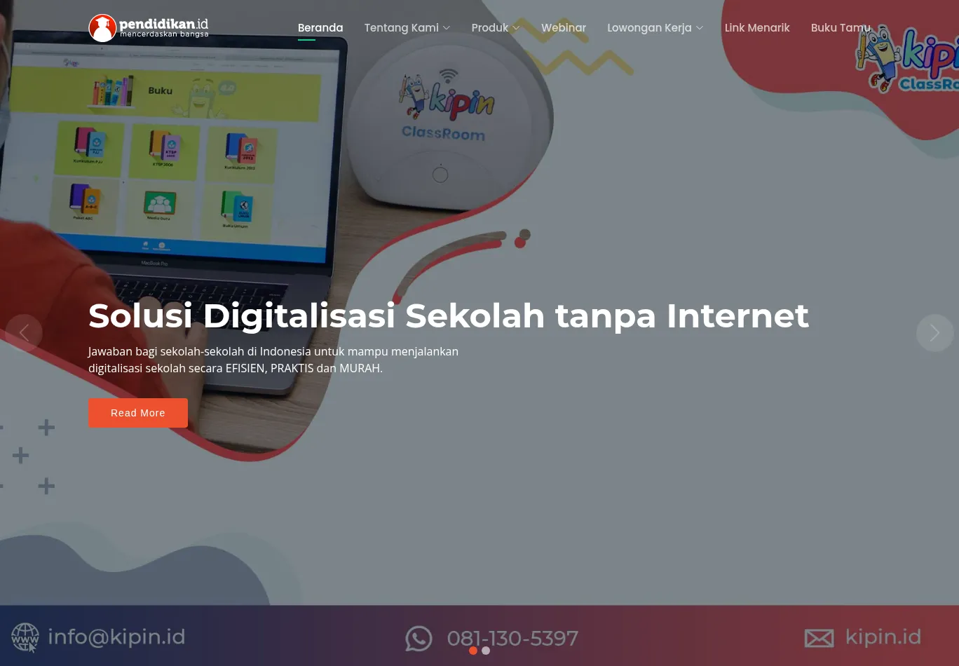 pendidikan.id screenshot
