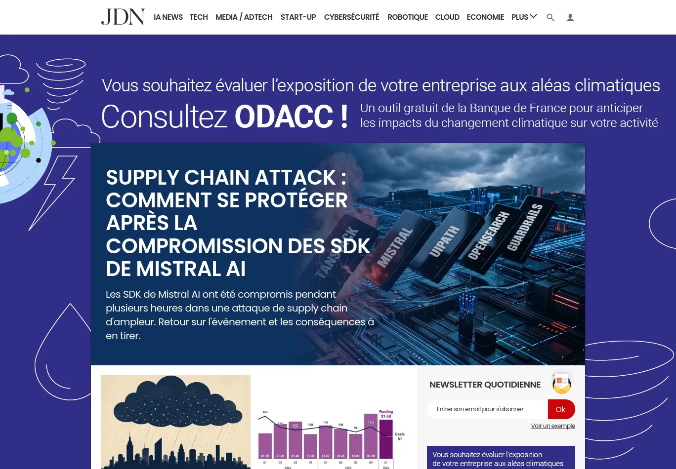 journaldunet.com screenshot