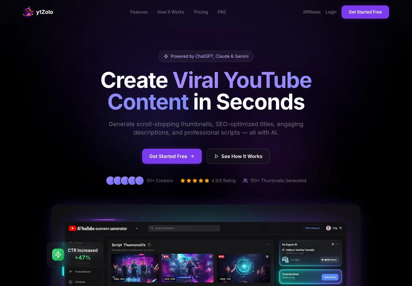 ytzolo.com screenshot