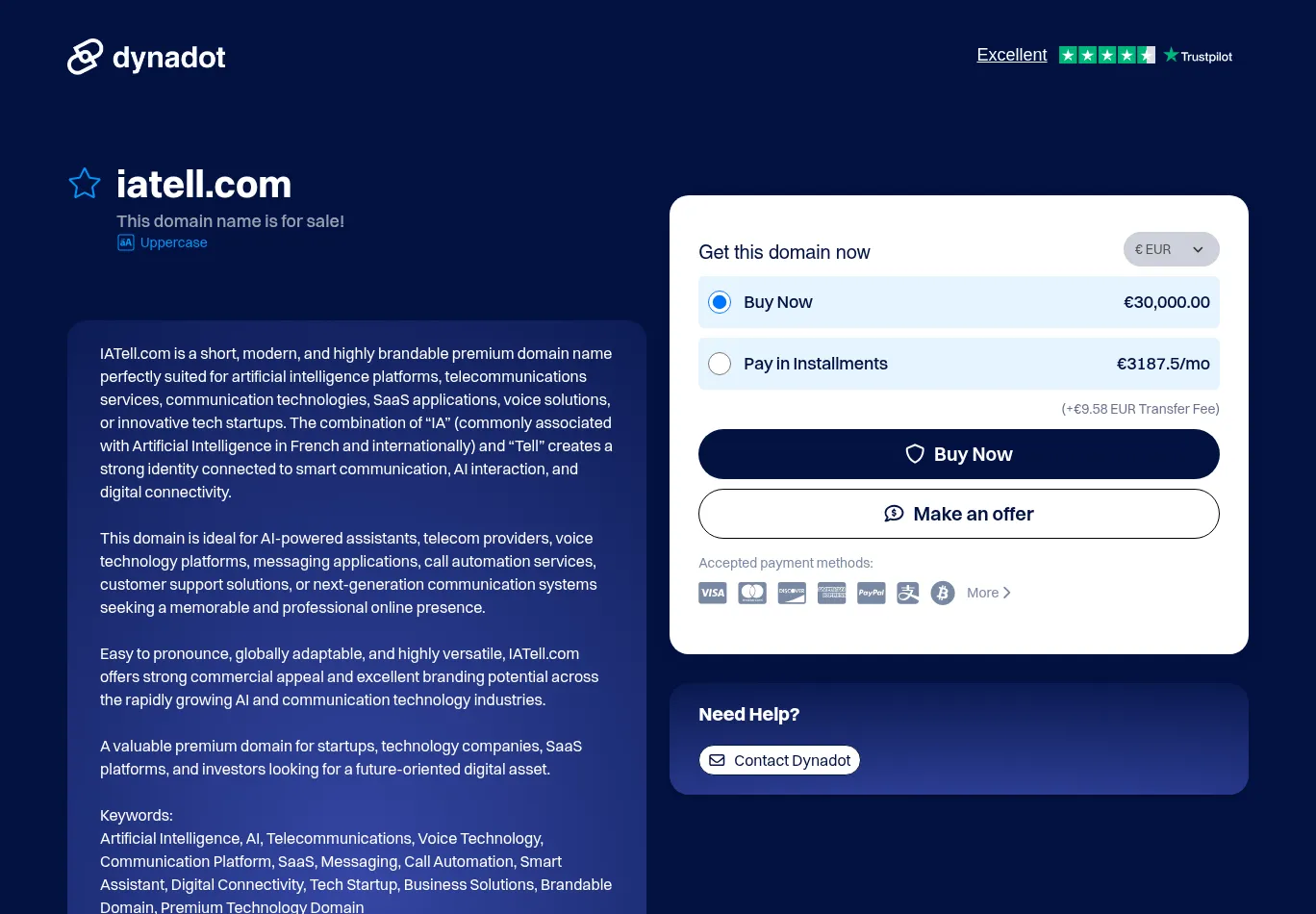 iatell.com screenshot