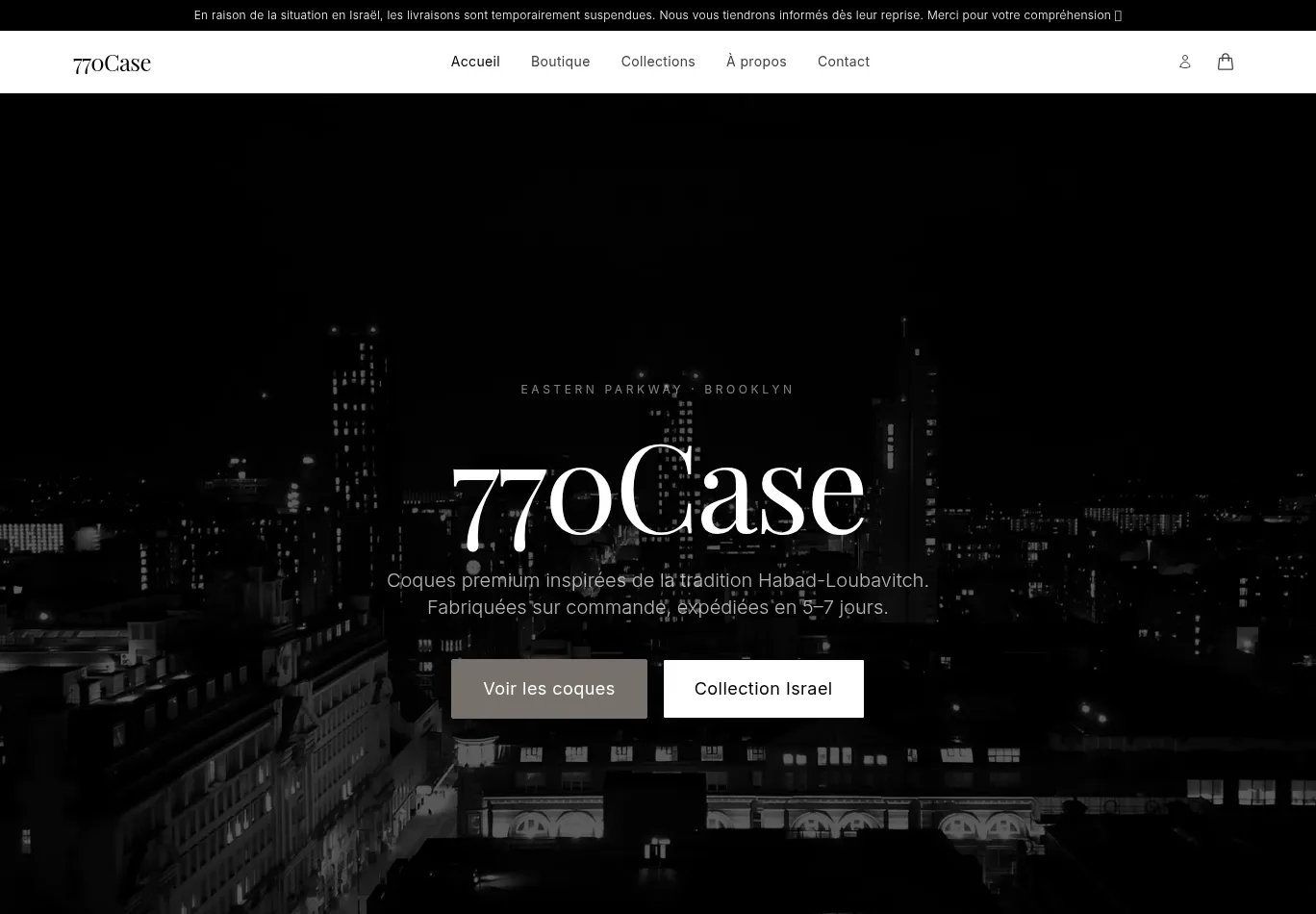 770case.com screenshot