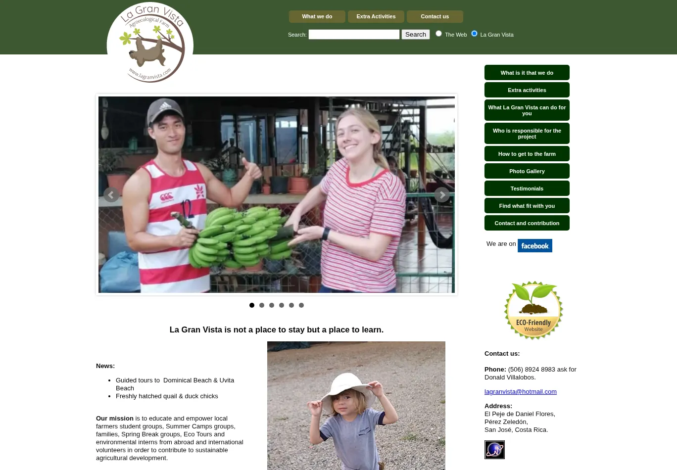 lagranvista.com screenshot