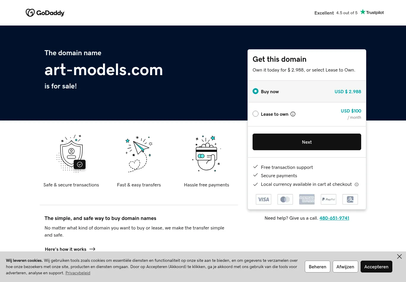art-models.com before consent screenshot
