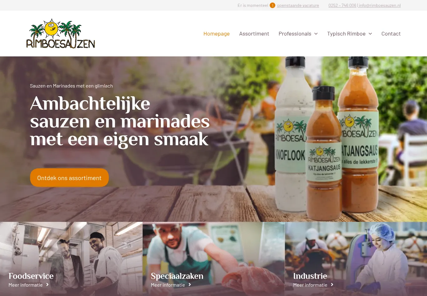 rimboesauzen.nl screenshot