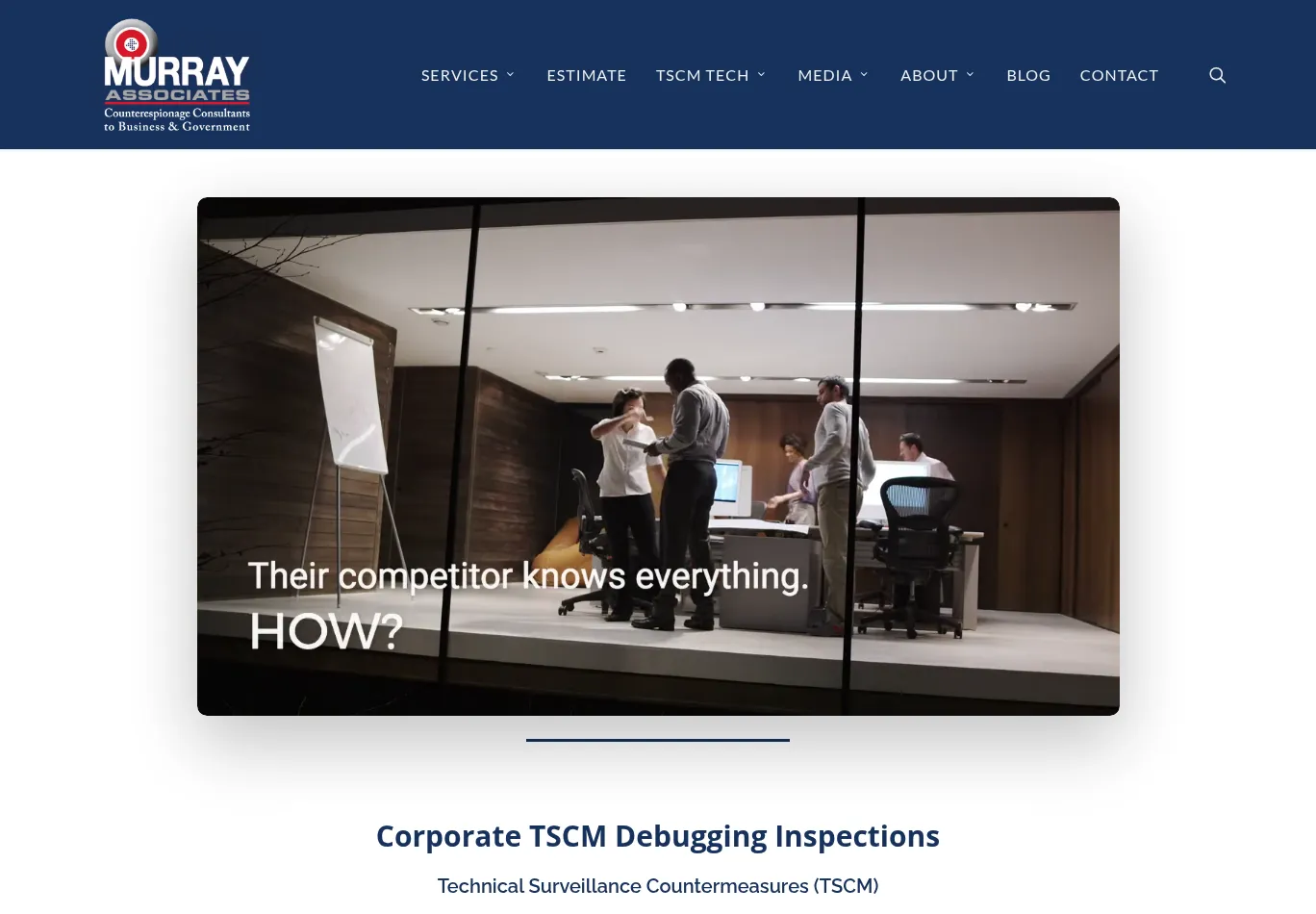 counterespionage.com screenshot