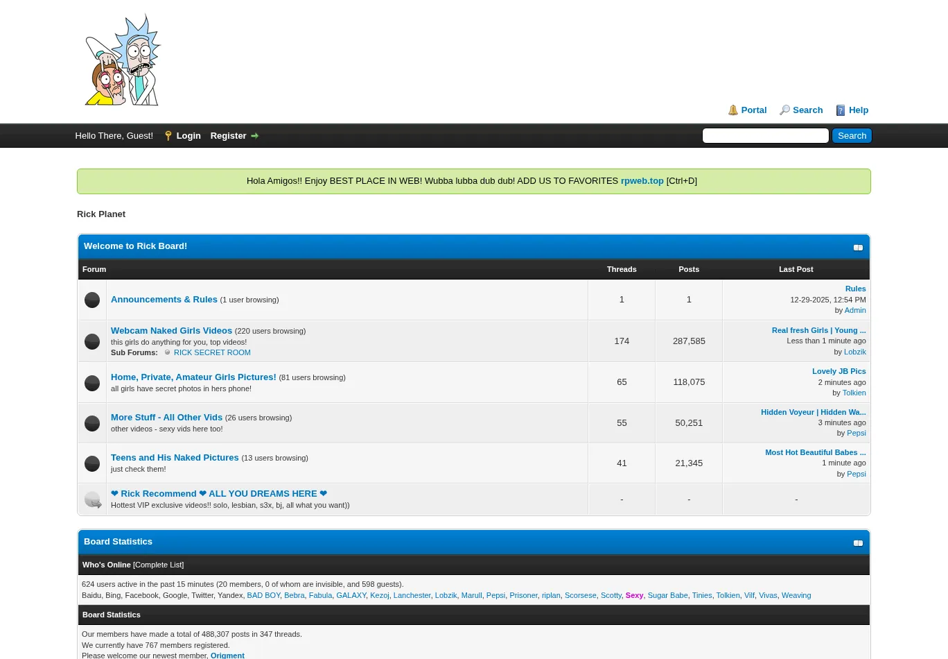 rickspace.vc screenshot