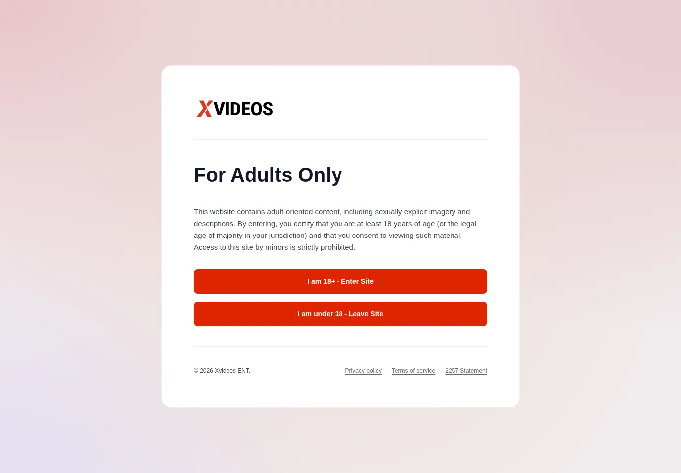 xvideos.com screenshot