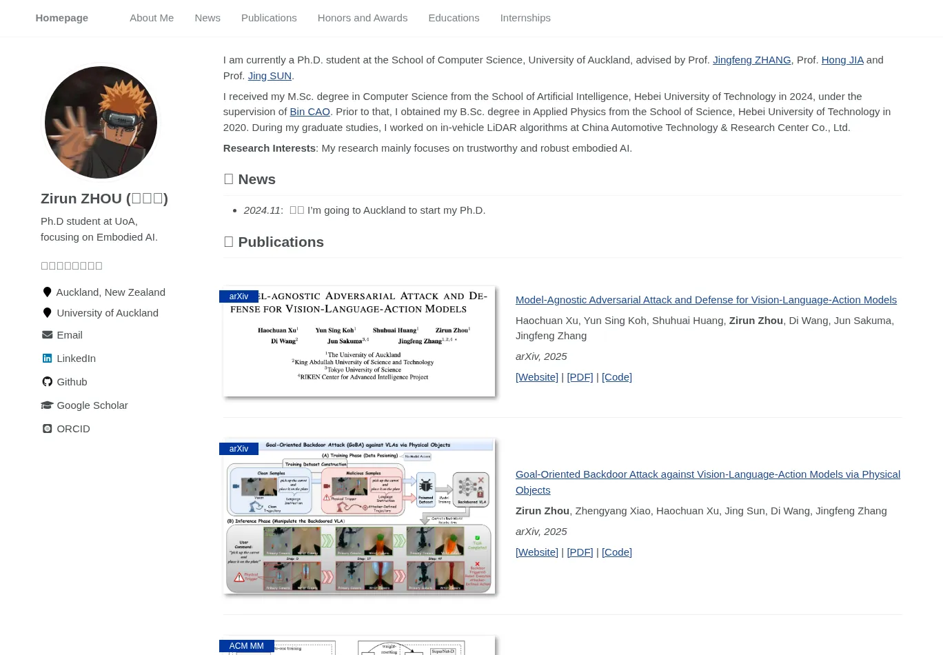 zzr42.github.io screenshot