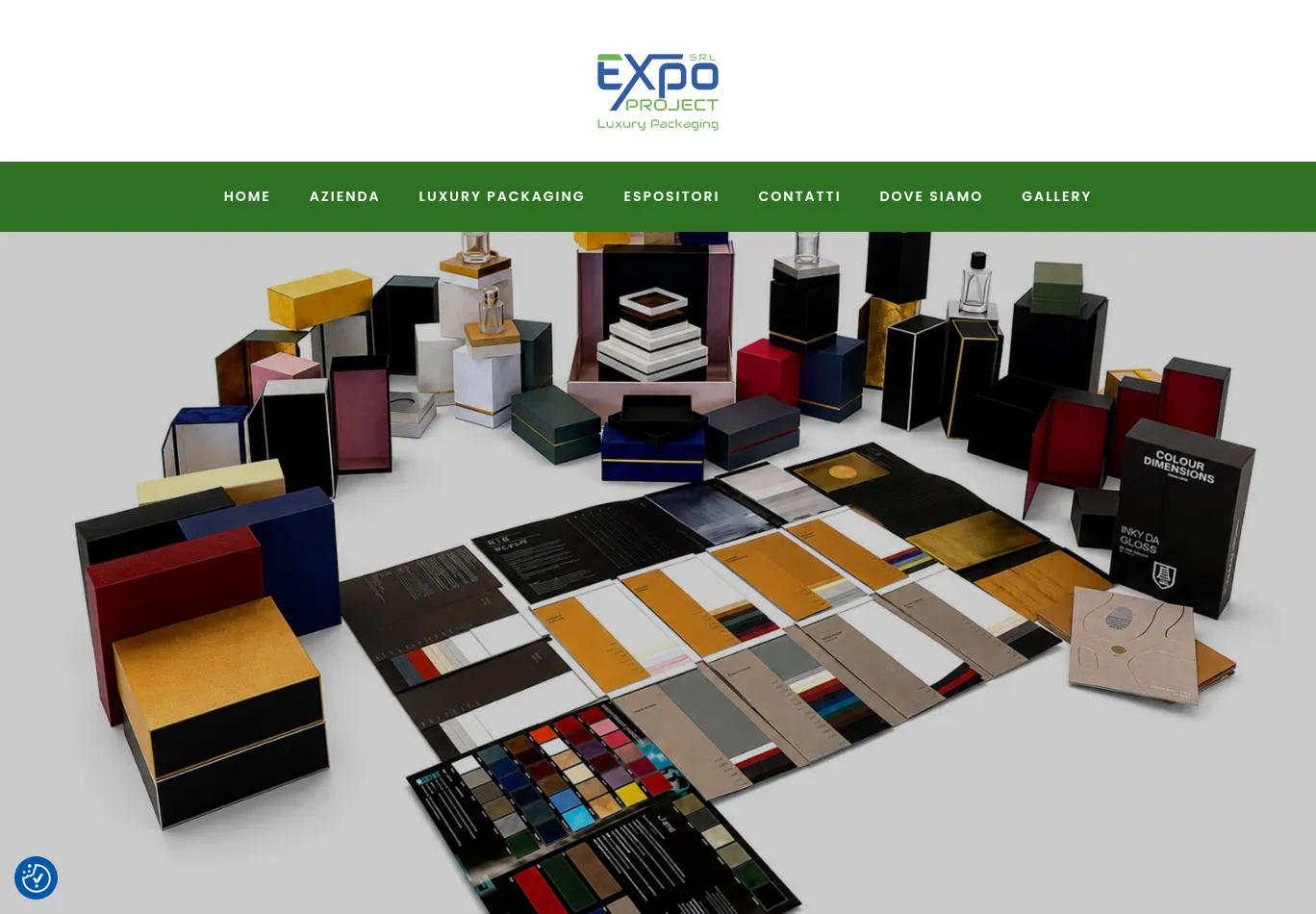 expoproject.it screenshot