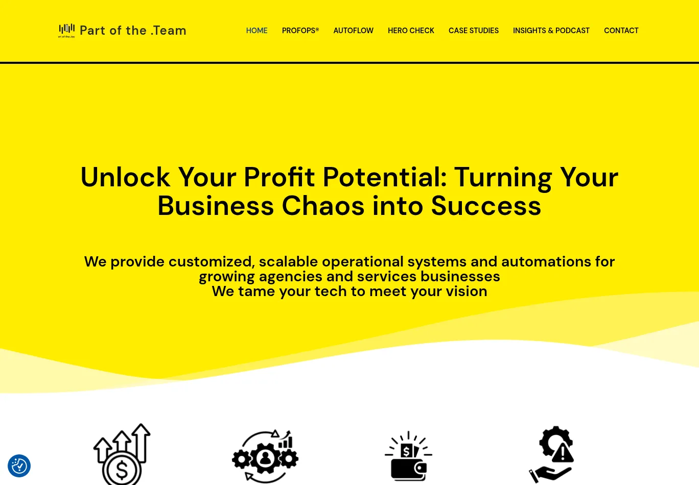 partofthe.team screenshot