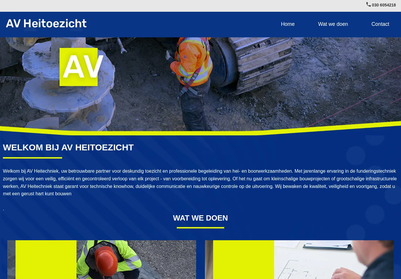 avheitoezicht.nl screenshot