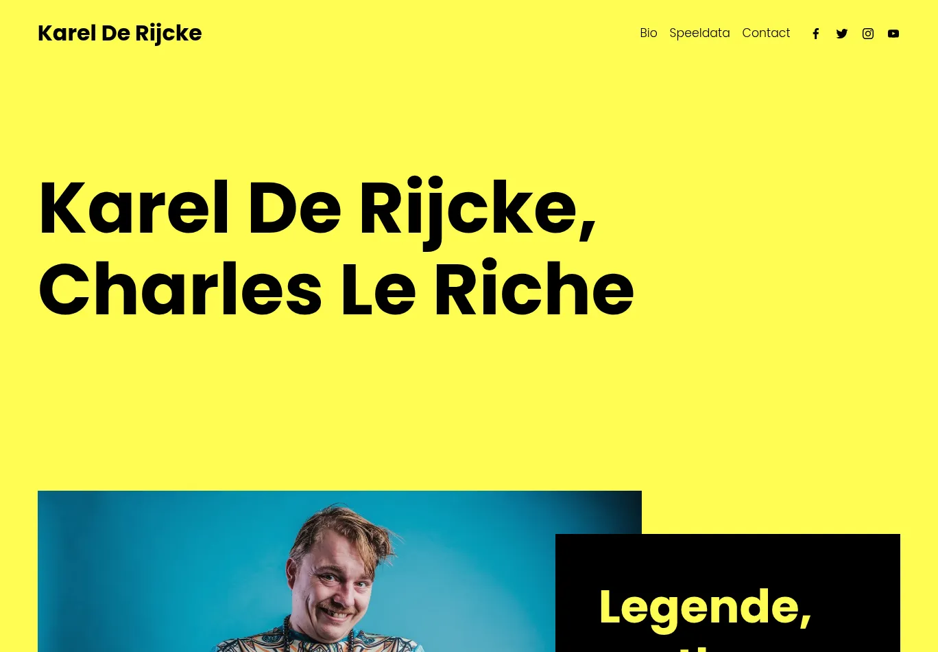 karelderijcke.be screenshot