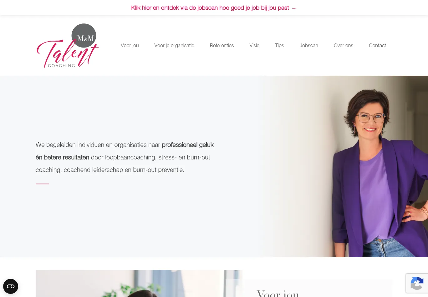 mmtalentcoaching.be necessary only consent screenshot