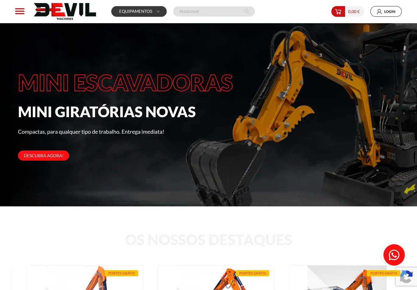 devilmachines.pt screenshot