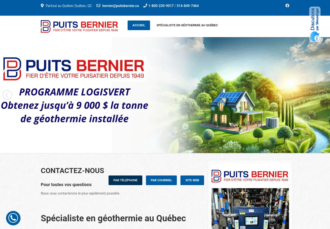 geothermiequebec.ca screenshot