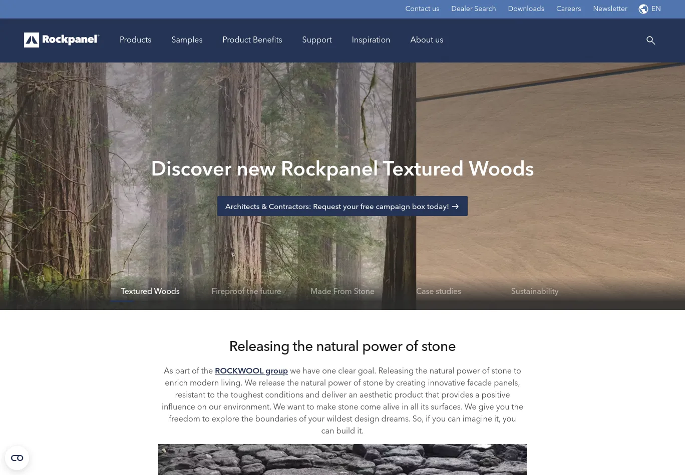 rockpanel.com screenshot
