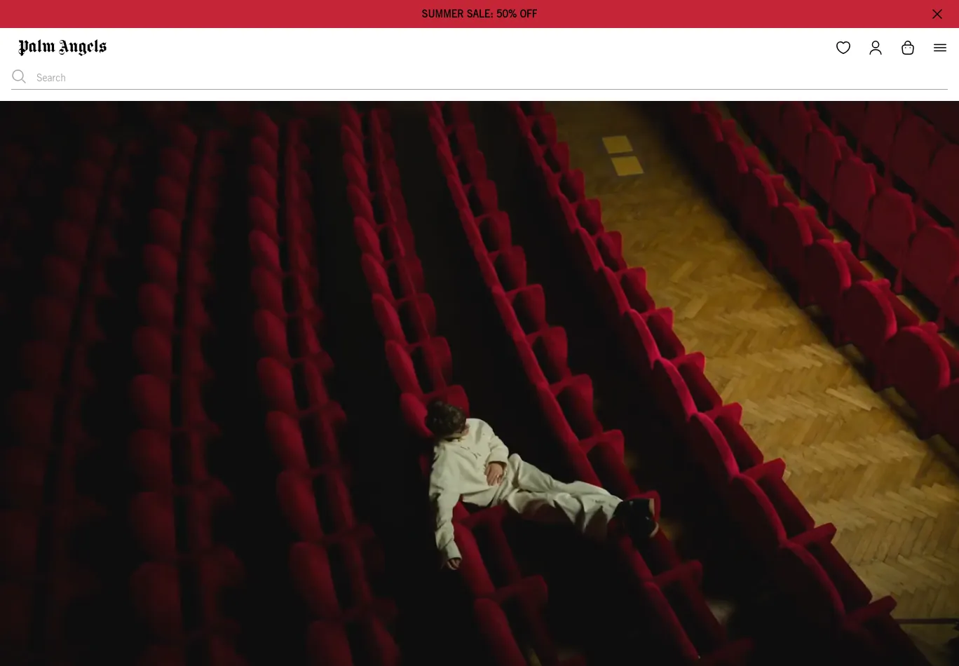 palmangels.com screenshot
