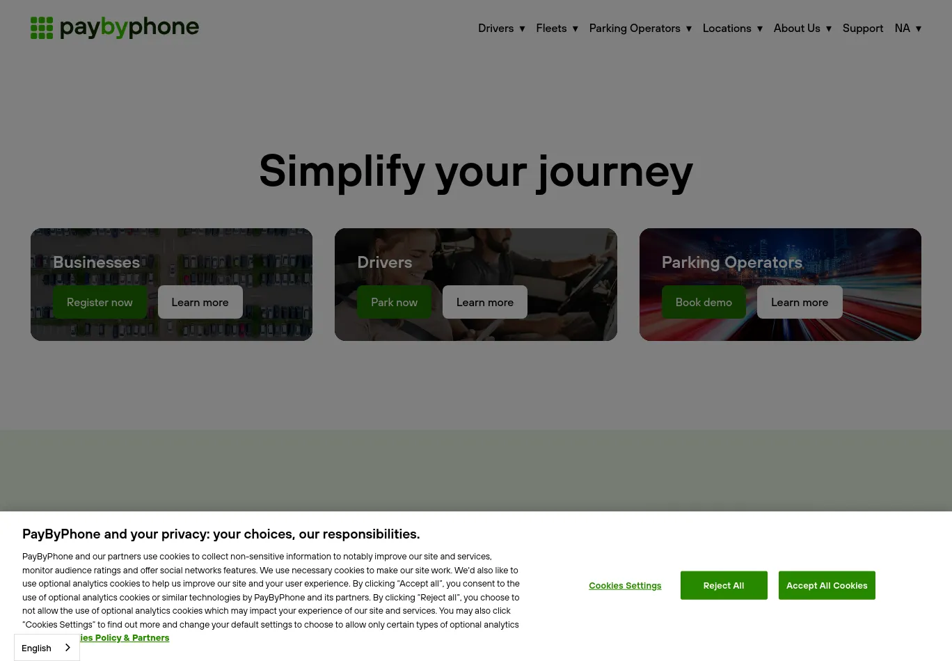 paybyphone.com before consent screenshot