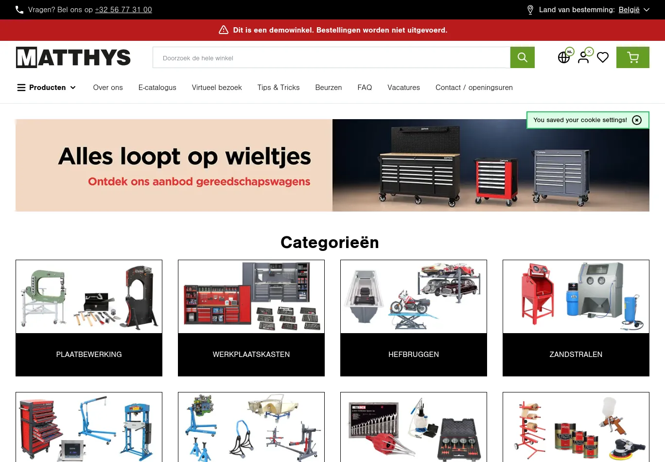 dev.matthys.net screenshot