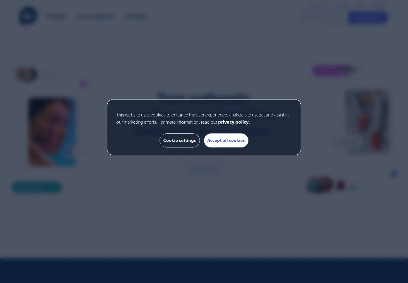 bazaarvoice.com before consent screenshot