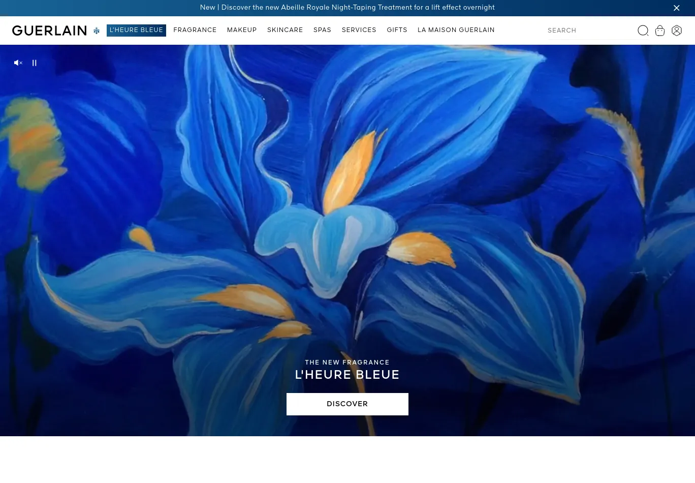 guerlain.com screenshot