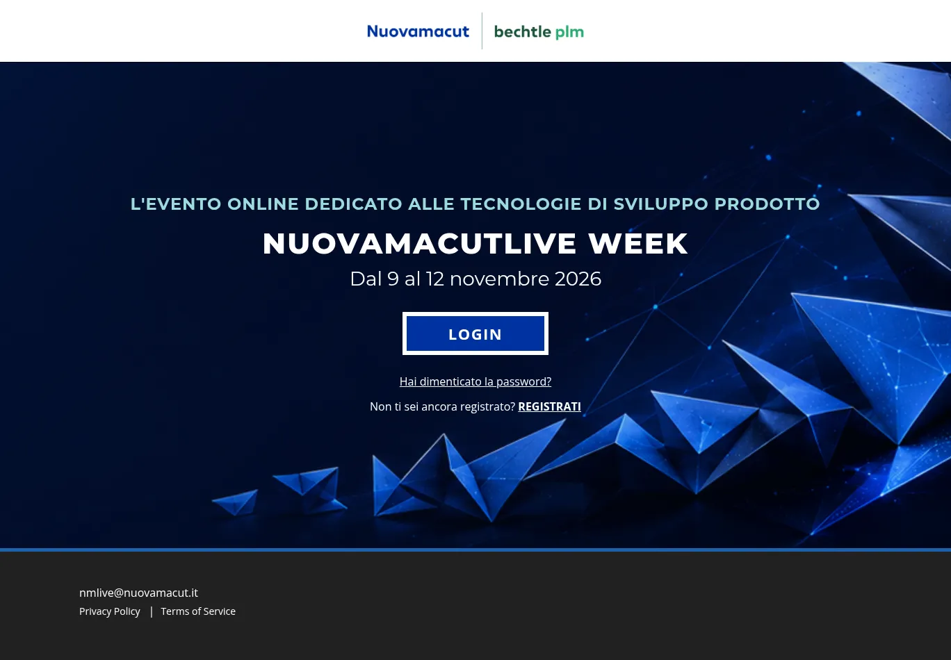 live.nuovamacut.it screenshot